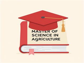 Master of Science in Agriculture
